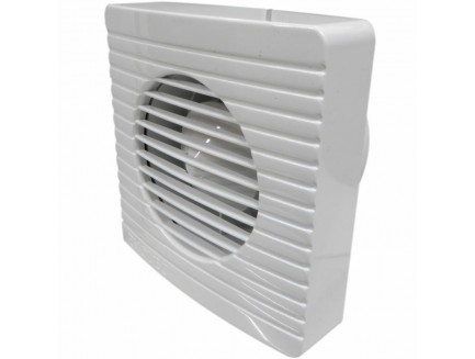 4 Inch Extractor Fan with Timer for Bathrooms