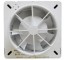 4 Inch Extractor Fan with Timer for Bathrooms