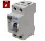 25A 30mA Type A DP RCD RCCB Trip Switch