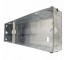 35mm Dual (2G+1G) Metal Back Box Flush