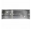 35mm Dual (2G+1G) Metal Back Box Flush