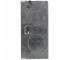 35mm Dual (2G+1G) Metal Back Box Flush