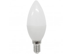 LED Candle 6W E14 Opal Light Bulb