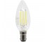 LED Candle 5W B15 Filament Light Bulb