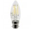 LED Candle 5W B22 Filament Light Bulb