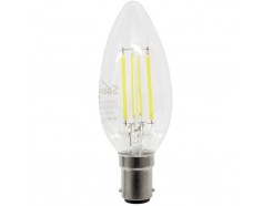 Dimmable LED Candle 5W B15 Filament Light Bulb