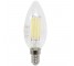 Dimmable LED Candle 5W E14 Filament Light Bulb