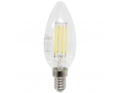 Dimmable LED Candle 5W E14 Filament Light Bulb