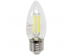 Dimmable LED Candle 5W E27 Filament Light Bulb