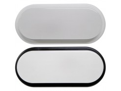 Switchable Watt and CCT LED Bulkhead with 2 Trims