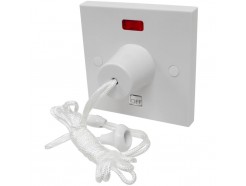 50A Shower Pull Switch DP
