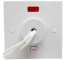 50A Shower Pull Switch DP