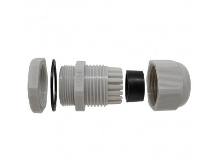 PG21 Cable Gland Grey IP68