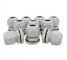 PG21 Cable Gland Grey IP68
