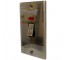 Tall 45 Amp Cooker Switch Antique Brass