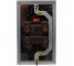 Tall 45 Amp Cooker Switch Antique Brass