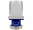 IP67 16A 3 Pin Blue Wall Socket 240V