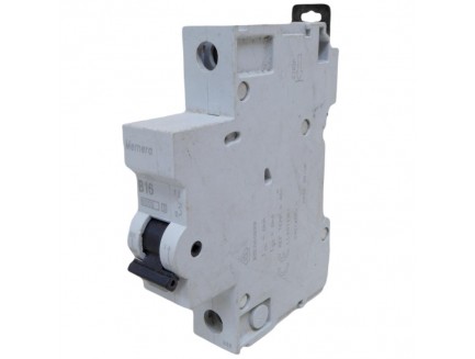 MEM Eaton AD16B 16A SP Type B MCB