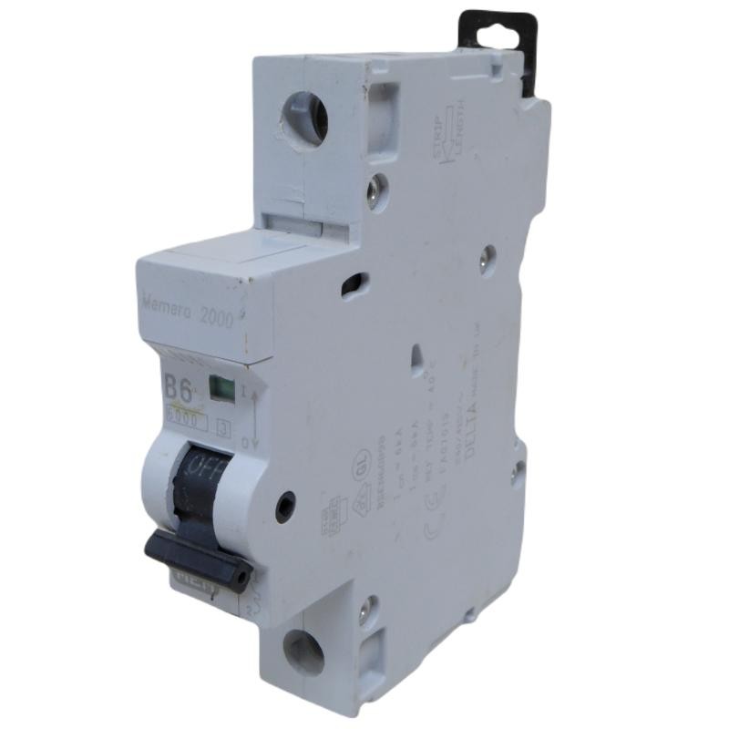 Samsung Cebu Interruttore Magnetotermico Square D DOM32B6 - 32A, Curva B, 6kA, 230V, Usato In Buono Stato Interruttore Bipolare 6kA - Foto 9