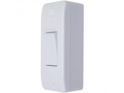 Architrave Light Switch 1G 2-Way