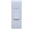 Architrave Light Switch 1G 2-Way