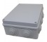 190mm Waterproof Junction Box with Grommets IP56