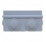 190mm Waterproof Junction Box with Grommets IP56