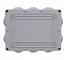 190mm Waterproof Junction Box with Grommets IP56