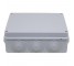 190mm Waterproof Junction Box with Grommets IP56