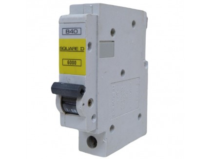 Square D QO140EB6 40A Type B 6kA MCB Plug-On