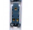 2 Gang 2 Way Architrave Switch with Back Box