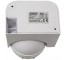 Wall Mount PIR Motion Sensor White