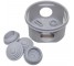 65mm IP44 Junction Box WIth Removeable Grommets