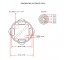 65mm IP44 Junction Box WIth Removeable Grommets
