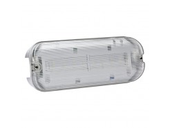 LED Small Emergency Bulkhead with Legends