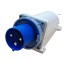 125A 2P+E 230V IP67 Appliance Inlet Socket