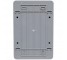 4 Module IP65 DIN Rail Enclosure with Door For Consumer Units, RCD, MCBs, SPD, Timers, Transformers etc