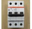 ABB S273 k6a - 6 Amp Triple Pole MCB Type K 6kA