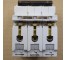ABB S273 k6a - 6 Amp Triple Pole MCB Type K 6kA
