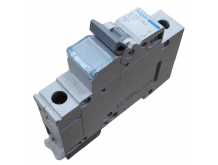 Hager MTN140 40 Amp Type B MCB Circuit Breaker 6kA Single Pole