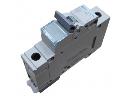 Hager MTN150 50 Amp Type B MCB Circuit Breaker 6kA Single Pole