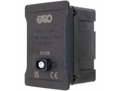 100A 5 Pole Connector Block for Meter Tails - Black