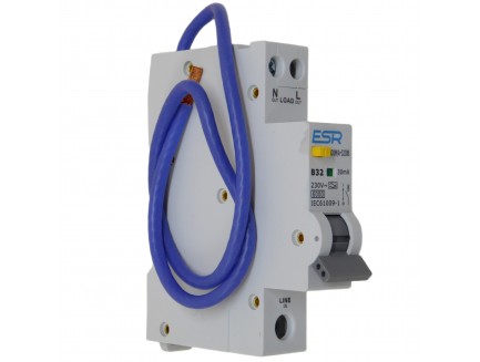 32A 30mA Mini RCBO  B Curve  Type A