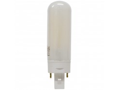 6.5W LED CFL Replacement for 13W 2 or 4 Pin Lamp, 4000k
