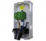 16A 3 pin industrial socket with interlock 240V IP67 red