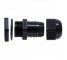 20mm black IP68 cable gland for 6 - 12mm cable