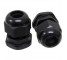 10x M20 20mm Waterproof Nylon Cable Gland – Locknut & Washer, Fits 6–12mm Cable