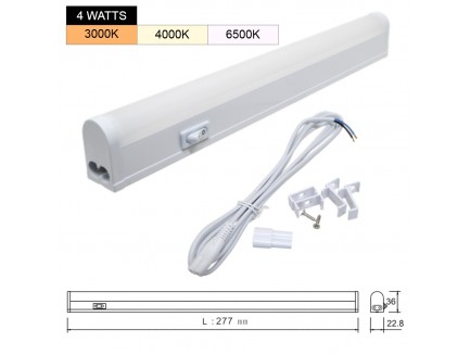 LED Linkable Strip Light 277mm