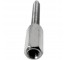 Chrome M3.5 Socket Screw & Extension Stud Set – 75mm Total Reach