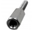 Chrome M3.5 Socket Screw & Extension Stud Set – 75mm Total Reach